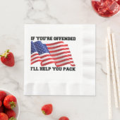 Patriot Serviette (Beispiel)