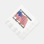 Patriot Serviette (Ecke)
