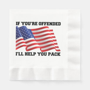 Patriot Serviette