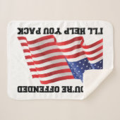 Patriot Sherpadecke (Vorderseite (Horizontal))