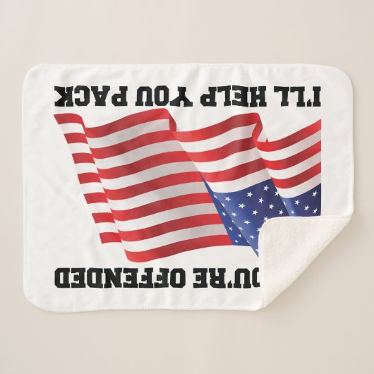 Patriot Sherpadecke (Vorderseite (Horizontal))