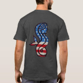 PATRIOT SIREN SCUBA T - Shirt (Rückseite)