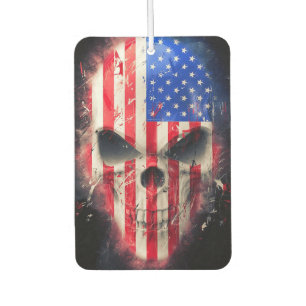 Patriot Skull Autolufterfrischer