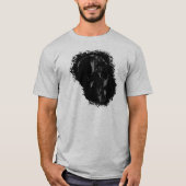 PATRIOT SKULL Black Gray T-Shirt (Vorderseite)