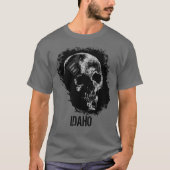 PATRIOT - SKULL VON IDAHO T-Shirt (Vorderseite)