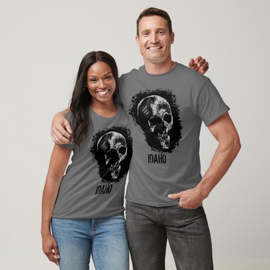PATRIOT - SKULL VON IDAHO T-Shirt (Unisex)