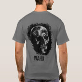 PATRIOT - SKULL VON IDAHO T-Shirt (Rückseite)