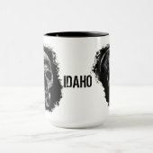 PATRIOT - SKULL VON IDAHO TASSE (Zentrum)