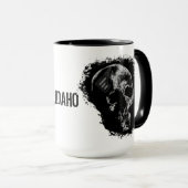PATRIOT - SKULL VON IDAHO TASSE (VorderseiteRechts)