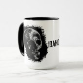 PATRIOT - SKULL VON IDAHO TASSE (Vorderseite Links)