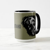 PATRIOT - SKULL VON IDAHO TASSE (VorderseiteRechts)