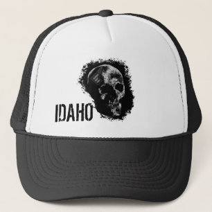 PATRIOT - SKULL VON IDAHO TRUCKERKAPPE