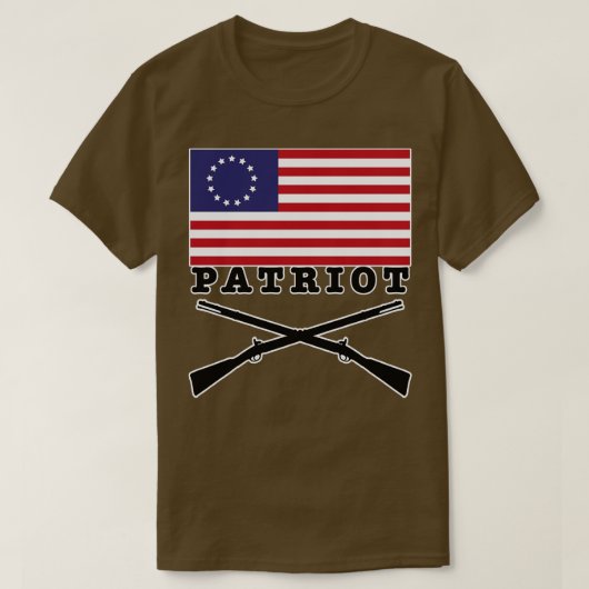 Patriot (Small Print) T-Shirt (Design vorne)