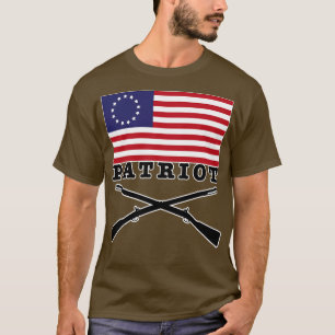 Patriot (Small Print)  T-Shirt