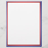 Patriot Stationery 8.5" x 11" (Vorderseite)