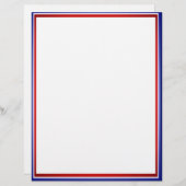 Patriot Stationery 8.5" x 11" (Vorne/Hinten)