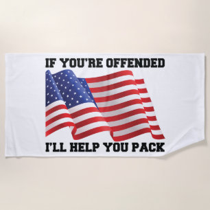 Patriot Strandtuch