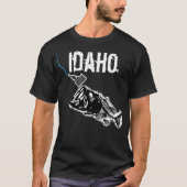 PATRIOT - STRIKENDE IDAHO - EINE SCHLECHTE BASIS T-Shirt (Vorderseite)