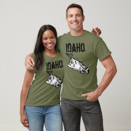 PATRIOT - STRIKENDE IDAHO - EINE SCHLECHTE BASIS T-Shirt
