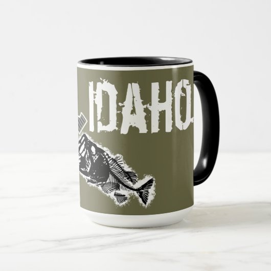 PATRIOT - STRIKENDE IDAHO - EINE SCHLECHTE BASIS TASSE (VorderseiteRechts)
