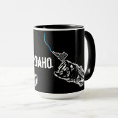 PATRIOT - STRIKENDE IDAHO - EINE SCHLECHTE BASIS TASSE (VorderseiteRechts)