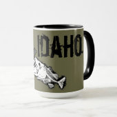 PATRIOT - STRIKENDE IDAHO - EINE SCHLECHTE BASIS TASSE (VorderseiteRechts)