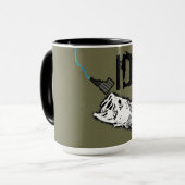 PATRIOT - STRIKENDE IDAHO - EINE SCHLECHTE BASIS TASSE (Vorderseite Links)
