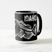PATRIOT - SWALLOWED IDAHO - EINE SCHLECHTE BASIS TASSE (VorderseiteRechts)