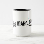 PATRIOT - SWALLOWED IDAHO - EINE SCHLECHTE BASIS TASSE (Zentrum)