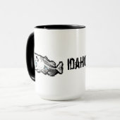 PATRIOT - SWALLOWED IDAHO - EINE SCHLECHTE BASIS TASSE (Vorderseite Links)