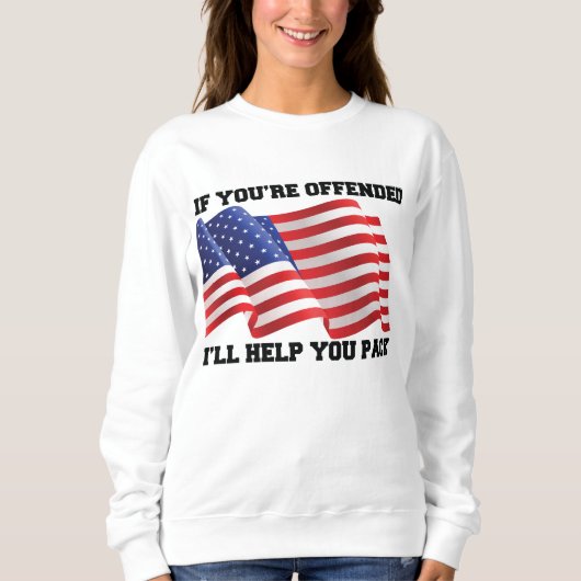 Patriot Sweatshirt (Vorderseite)