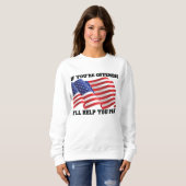 Patriot Sweatshirt (Vorne ganz)