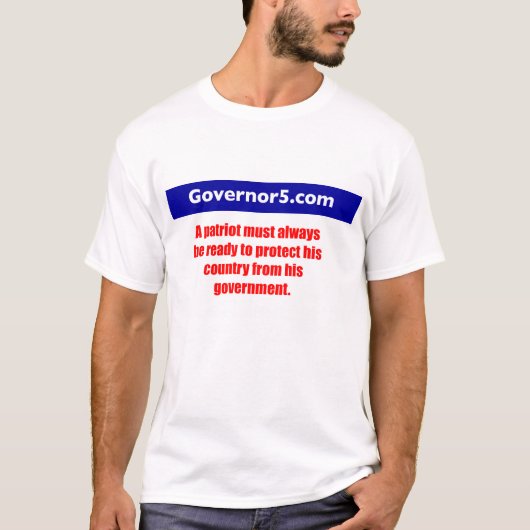 Patriot-T - Shirt (Vorderseite)