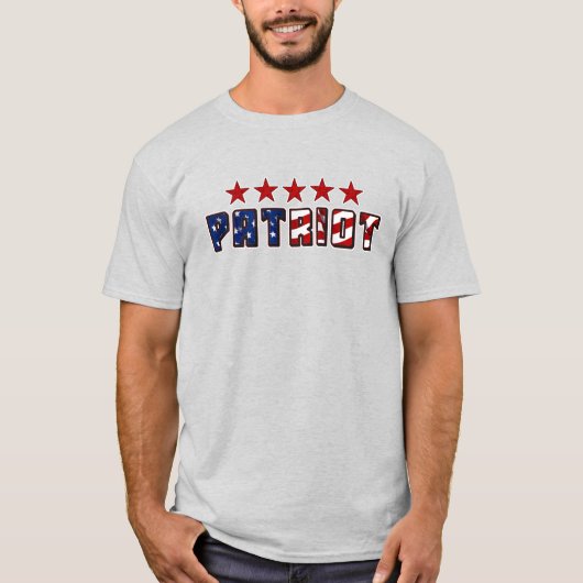 PATRIOT T-Shirt (Vorderseite)