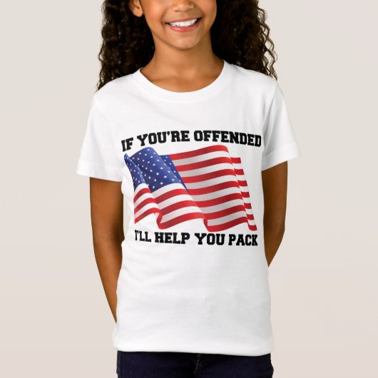 Patriot T-Shirt (Vorderseite)