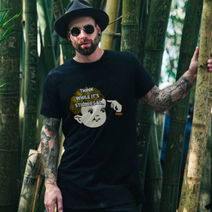 PATRIOT T - Shirt DENKEN, WÄHREND ES IMMER NOCH RE