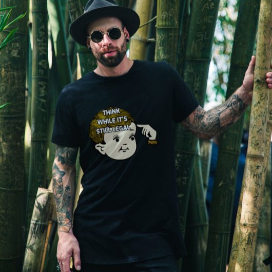 PATRIOT T - Shirt DENKEN, WÄHREND ES IMMER NOCH RE