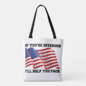Patriot Tasche (Rückseite)