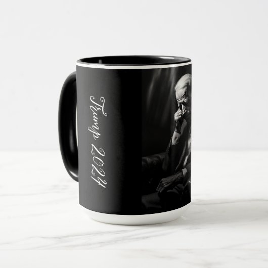 Patriot Tasse (Vorderseite Links)