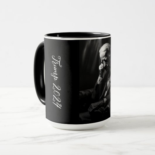 Patriot Tasse (Vorderseite Links)