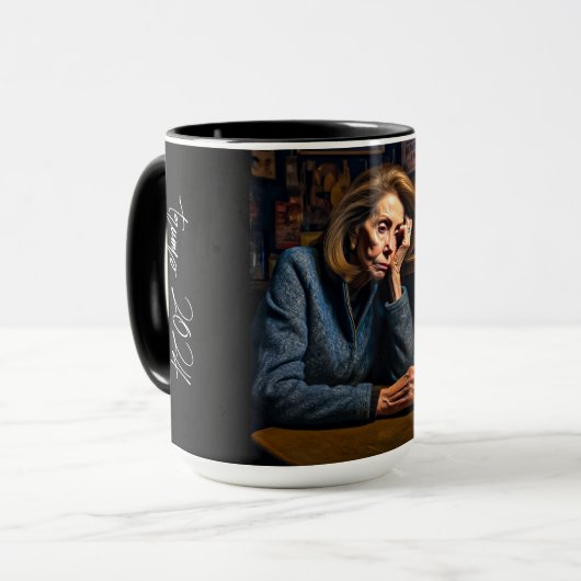 Patriot Tasse (Vorderseite Links)