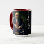 Patriot Tasse (Vorderseite Links)