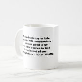 Patriot-Tasse Kaffeetasse (Vorderseite Links)