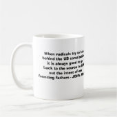 Patriot-Tasse Kaffeetasse (Links)