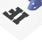 Patriot Tischdecke (Schrägansicht)