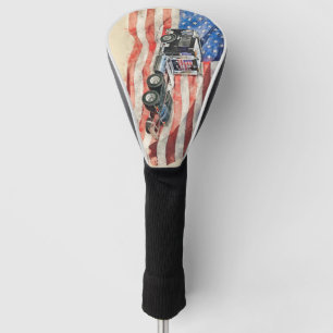 Patriot Trucker Golf Headcover