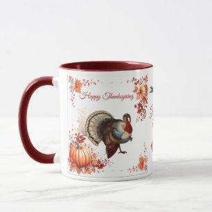 Patriot Turkey Erntedank Tasse