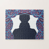 Patriot Twins Puzzle (Horizontal)