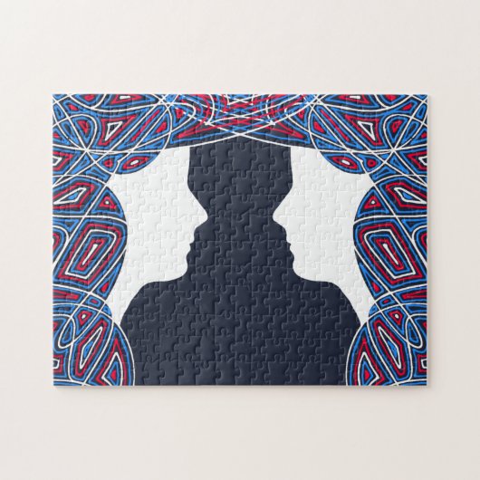 Patriot Twins Puzzle (Horizontal)