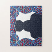 Patriot Twins Puzzle (Vertikal)